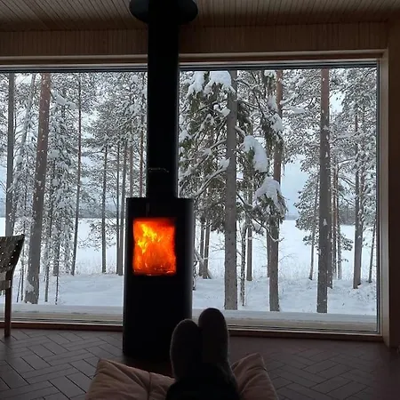 A Unique Lakeside * Rovaniemi