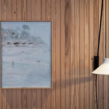 Alpesi faház A Unique Lakeside Rovaniemi