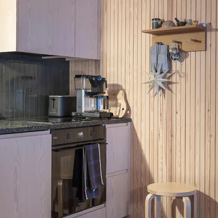 A Unique Lakeside Chalet Rovaniemi