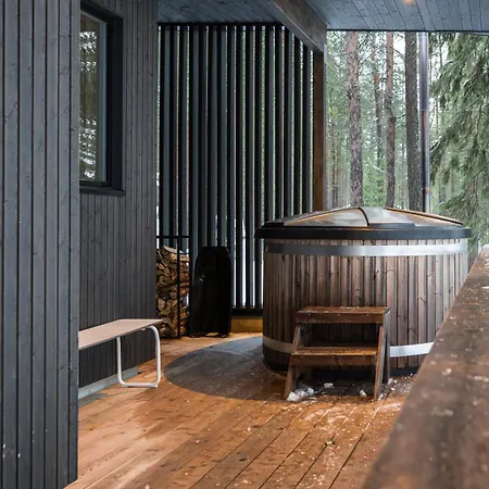A Unique Lakeside Chalet *