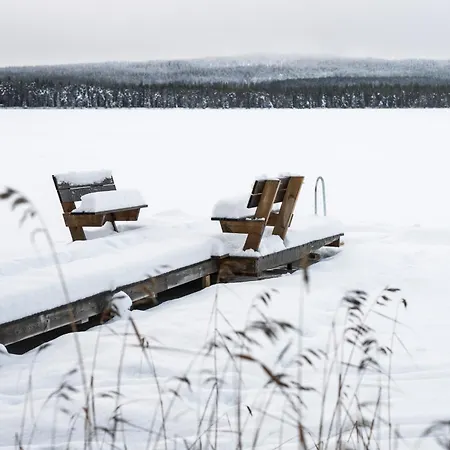 Alpehytte A Unique Lakeside Rovaniemi