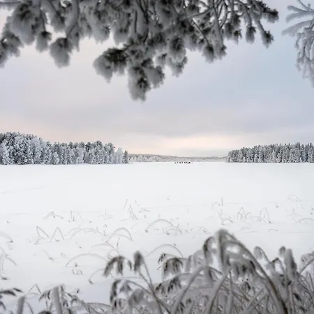 A Unique Lakeside Alpesi faház Rovaniemi